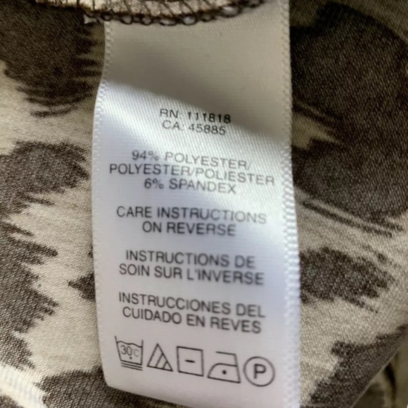 Michael Kors Womens Dress Size Large Leopard Print - Picture 4 of 6